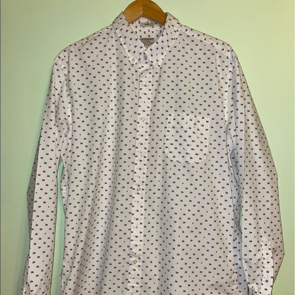 J. Crew Floral Button Up Shirt